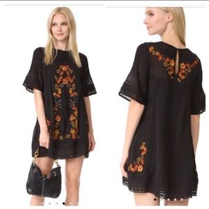 Free People Victorian Mini Dress